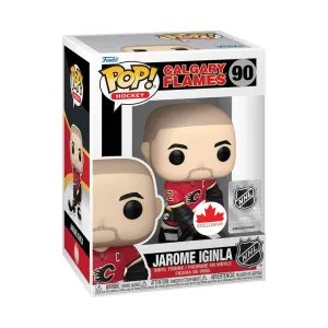 Pop Funko NHL Calgary Flames Jarome Iginla