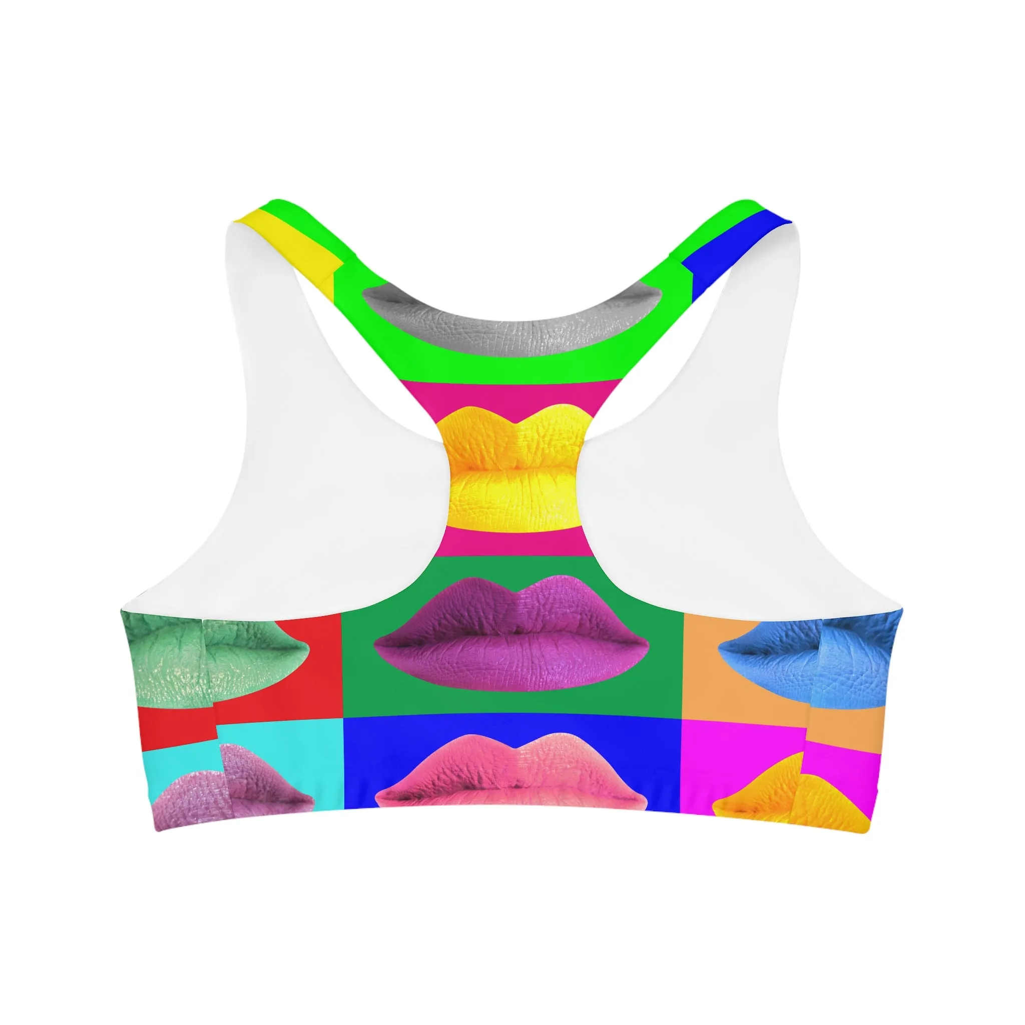 Pop Mouth - Inovax Seamless Sports Bra