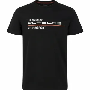 Porche T-Shirt Black