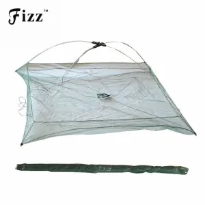 Portable Folding Fishing Net Big Landing Network for Catching Fish Shrimps 60cm*60cm 80cm*80cm 100cm*100cm River Fishing Tackle