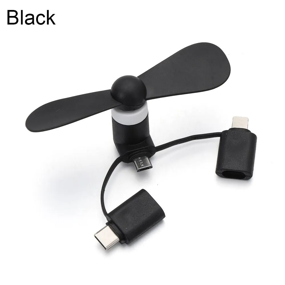 Portable Mini Phone USB Fan