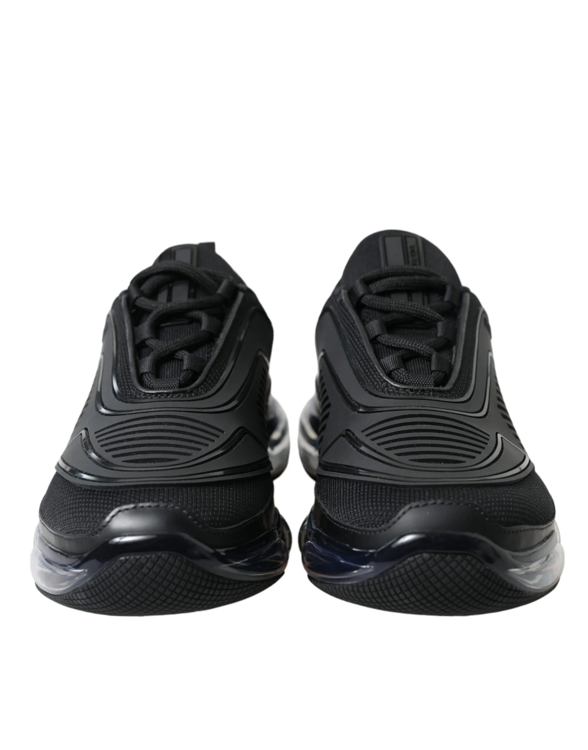 Prada Black on Black Men's Mesh Sneakers