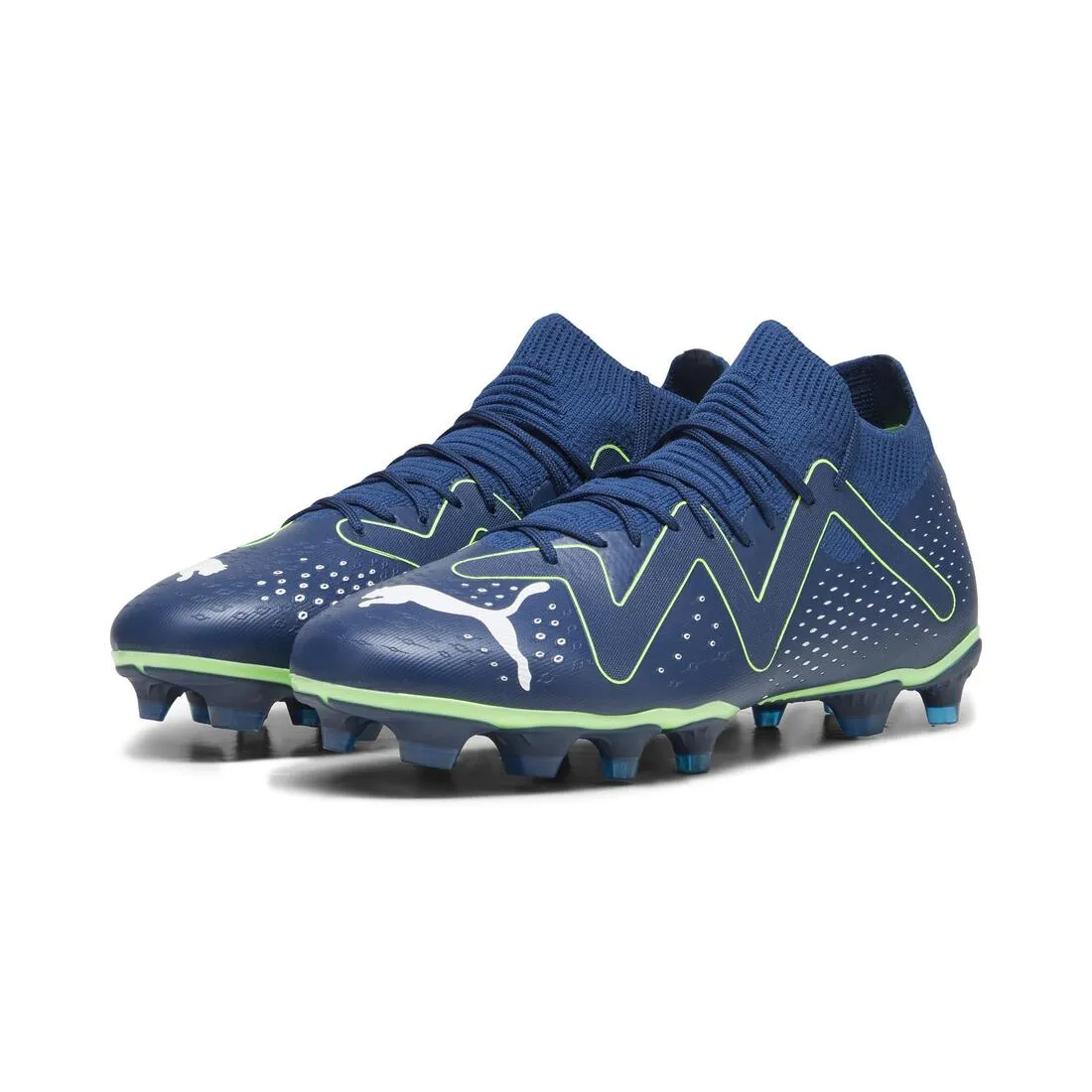 Puma FUTURE MATCH FG/AG Men's Football Boots NAVY