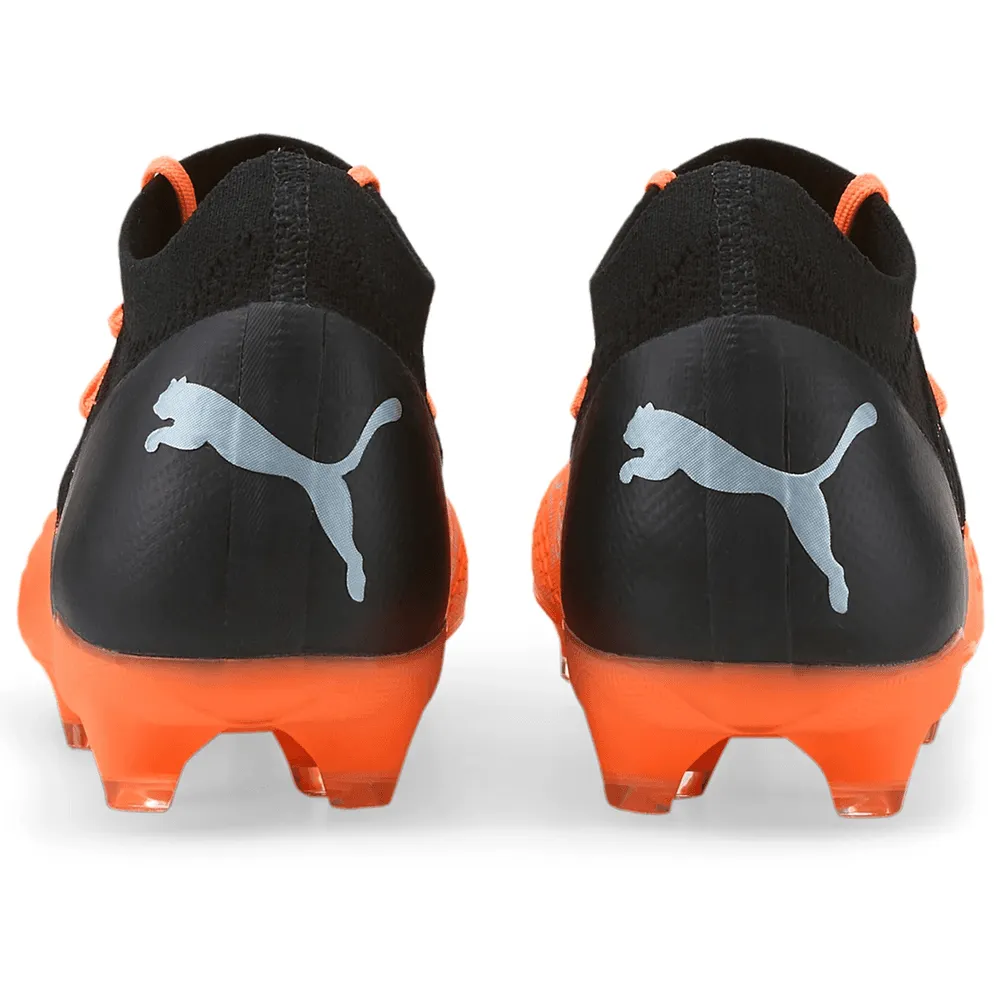 Puma Future Z 3.3 FG/AG Multi-Ground Football Boots Black/Orange