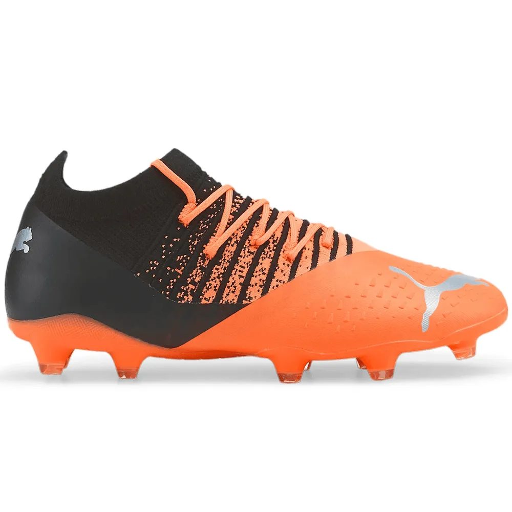 Puma Future Z 3.3 FG/AG Multi-Ground Football Boots Black/Orange