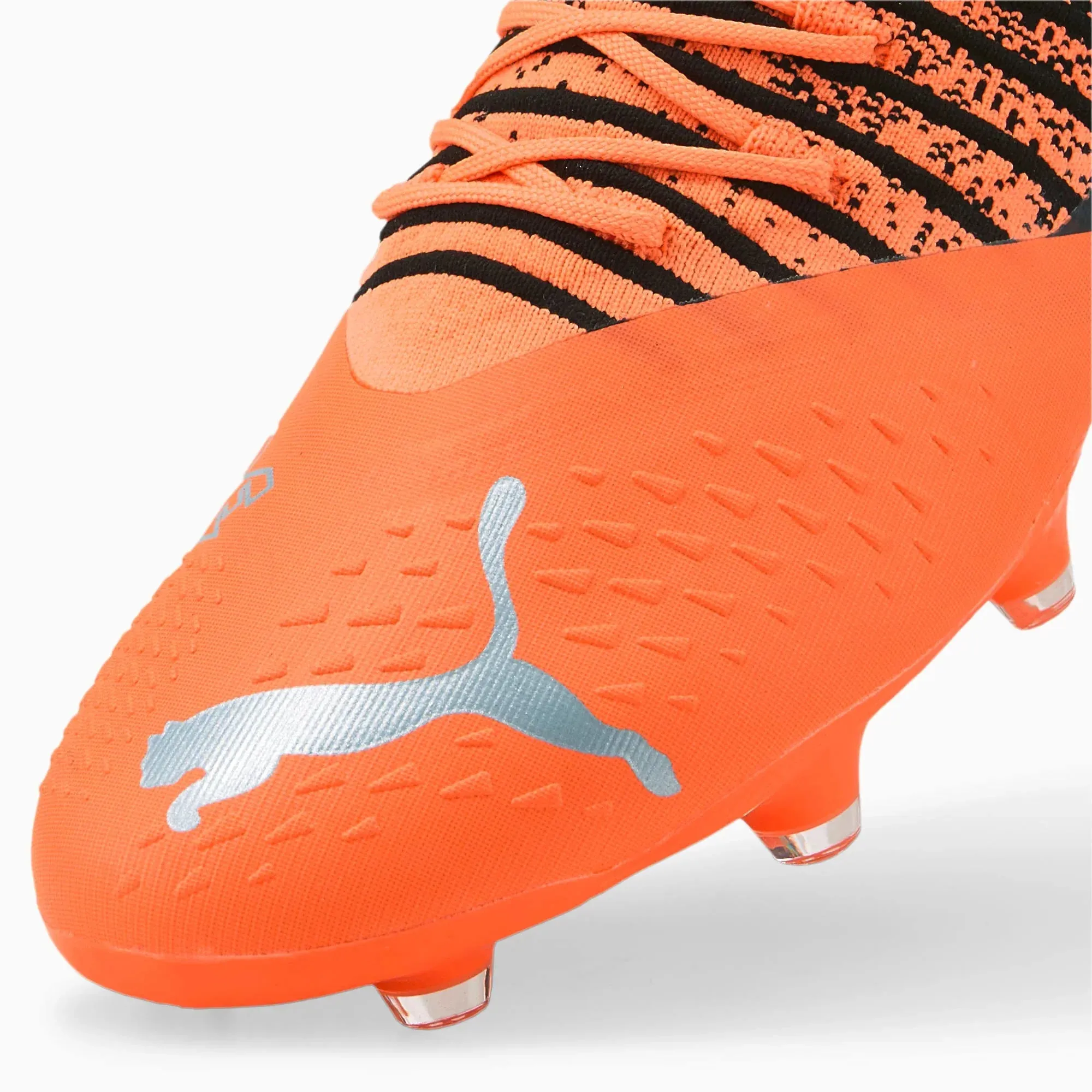 Puma Future Z 3.3 FG/AG Multi-Ground Football Boots Black/Orange