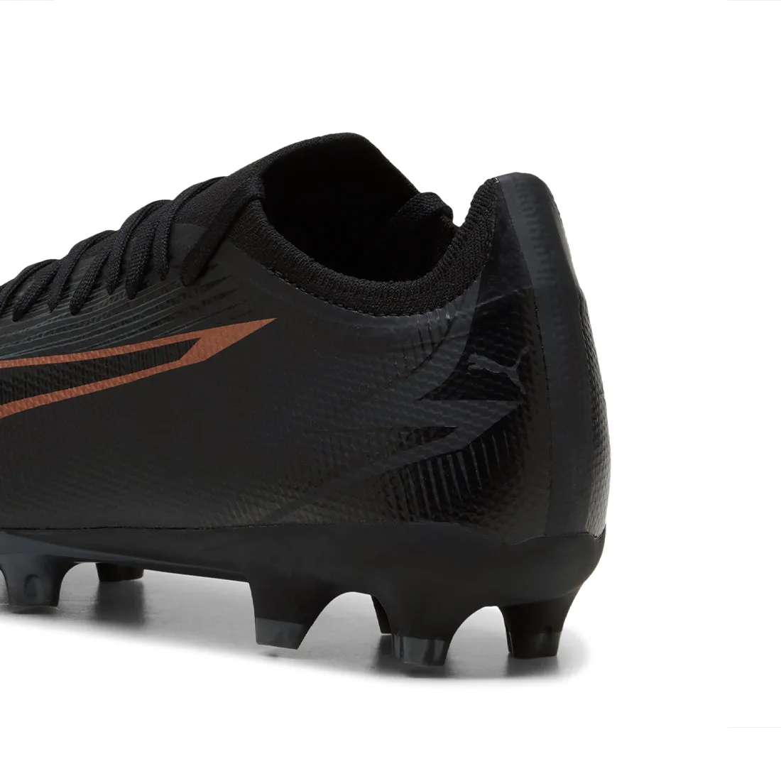 PUMA Ultra Match Fg/Ag Men's Football Boots Black