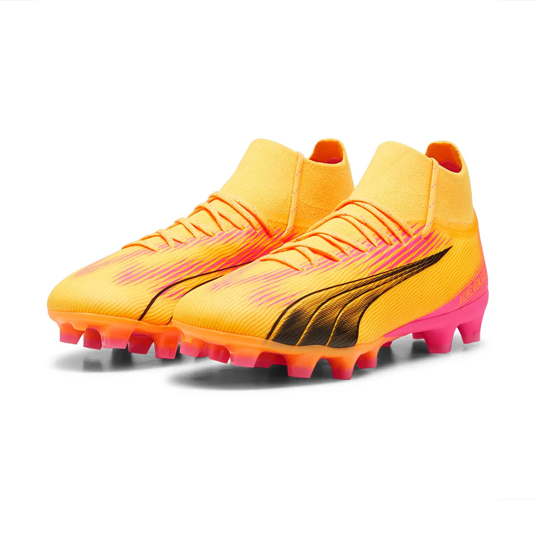 PUMA Ultra Pro Fg/Ag Men's Football Boots Orange