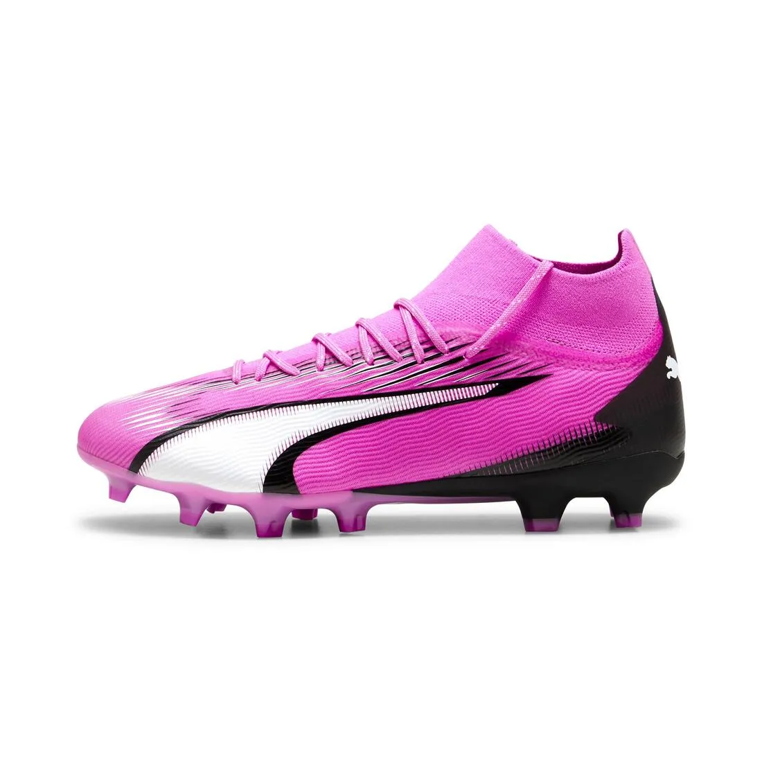 PUMA Ultra Pro Fg/Ag Men's Football Boots Pink