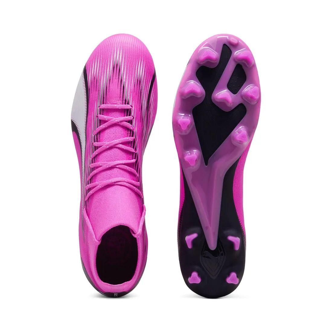 PUMA Ultra Pro Fg/Ag Men's Football Boots Pink