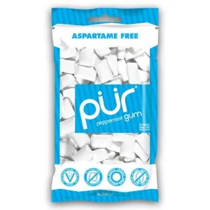 PUR Gum Peppermint 77g