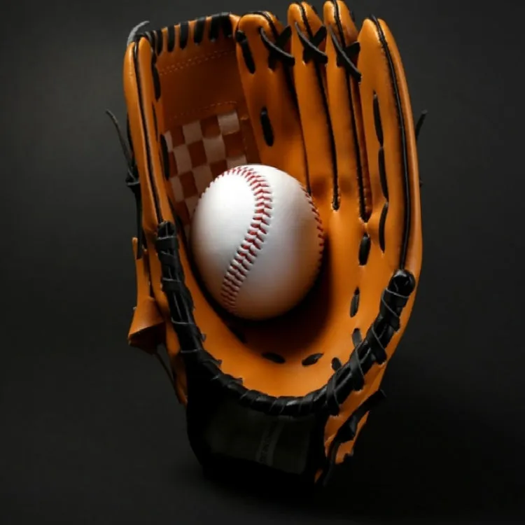 PVC Thickening Pitcher Baseball Gloves