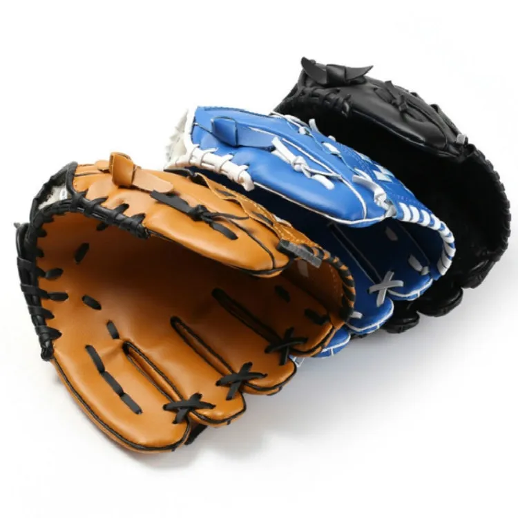 PVC Thickening Pitcher Baseball Gloves