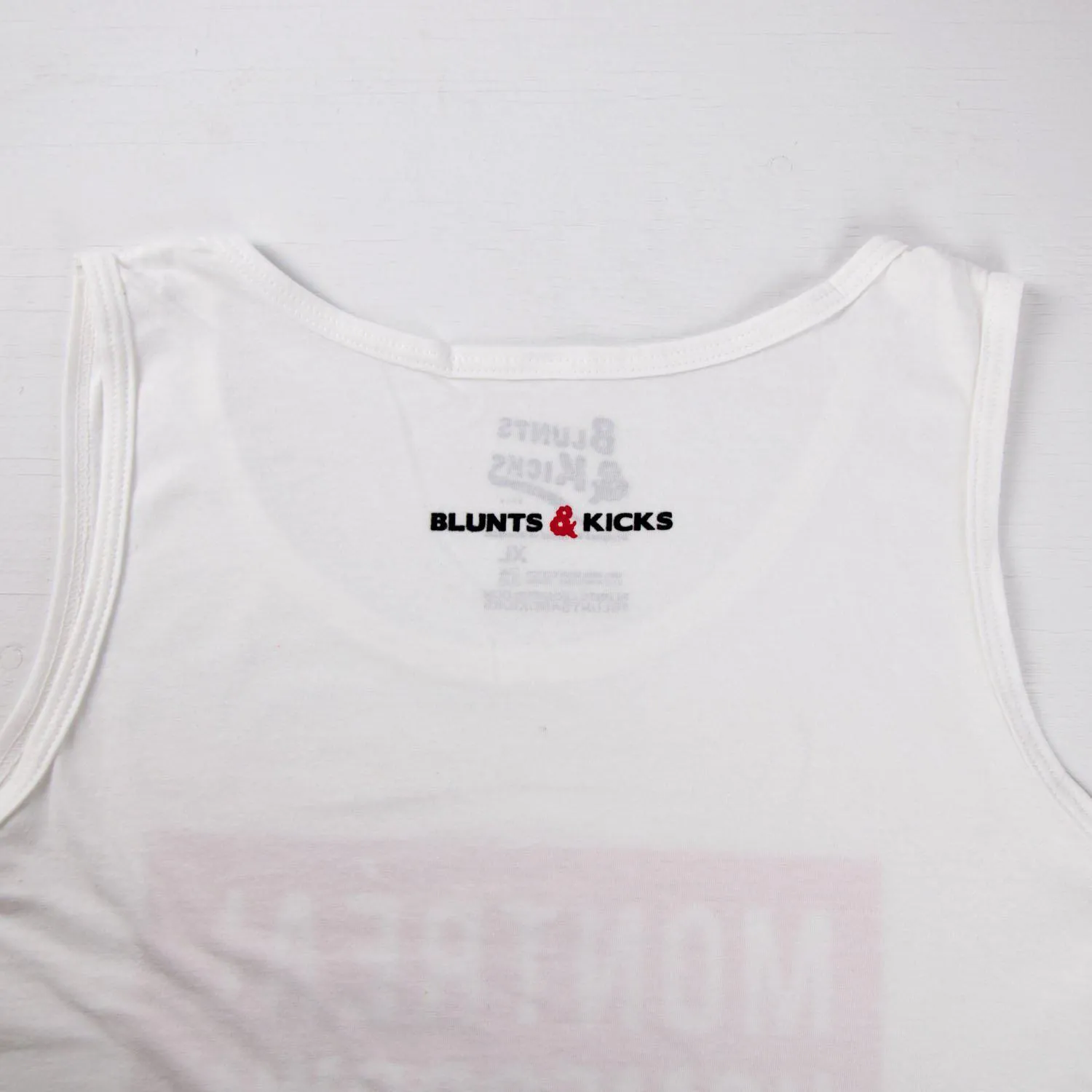 "Montréal Homegrown" Tank Top - White