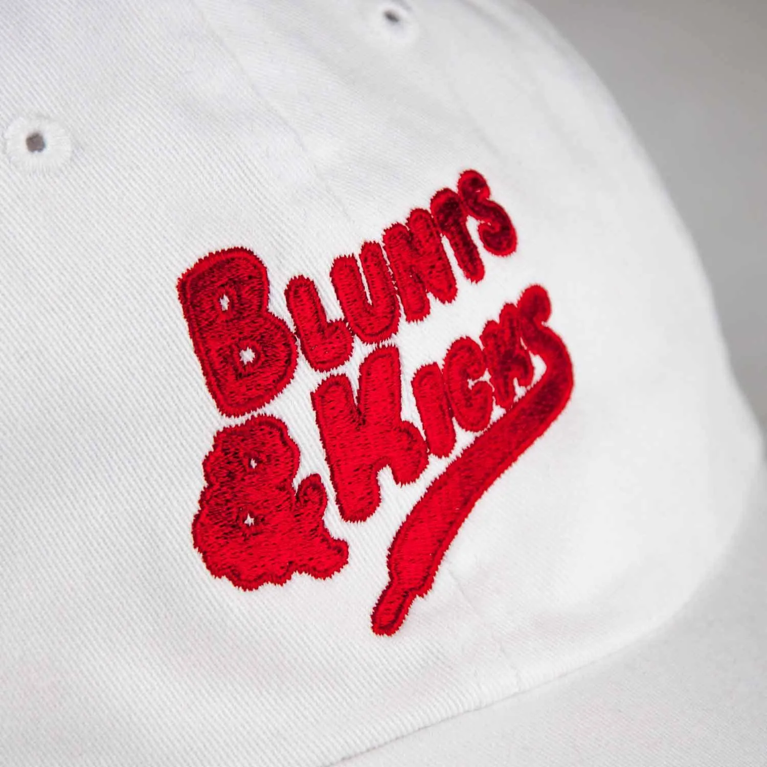 "OG Good Vibes & Fun Times" Dad Cap - White