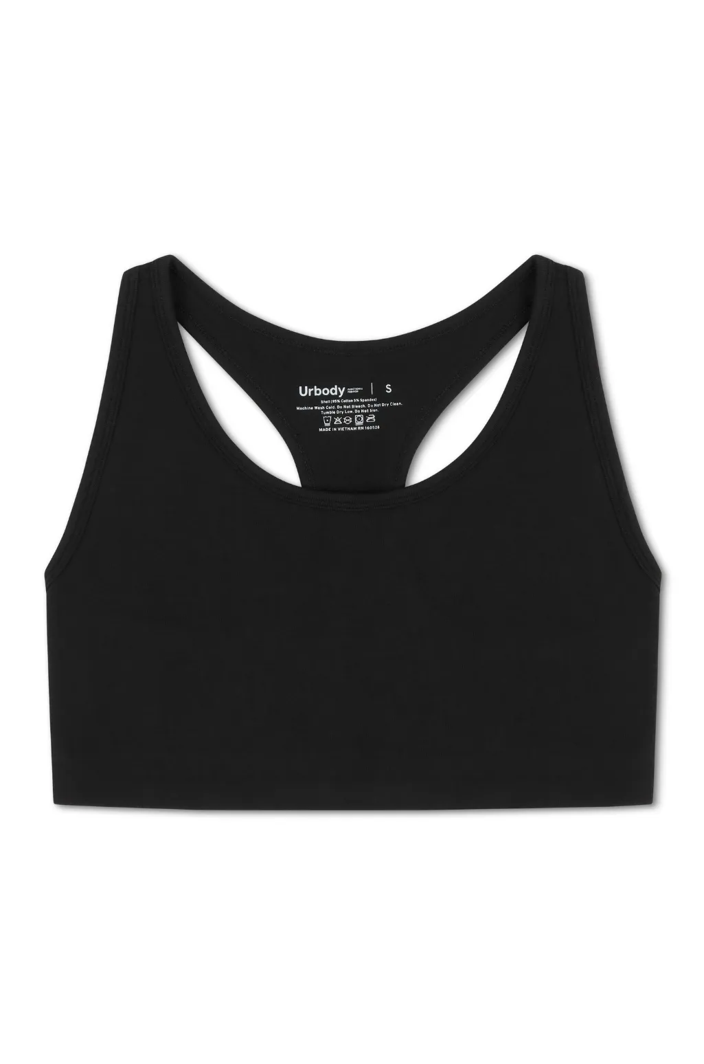 Racerback Cotton Compression Sports Top