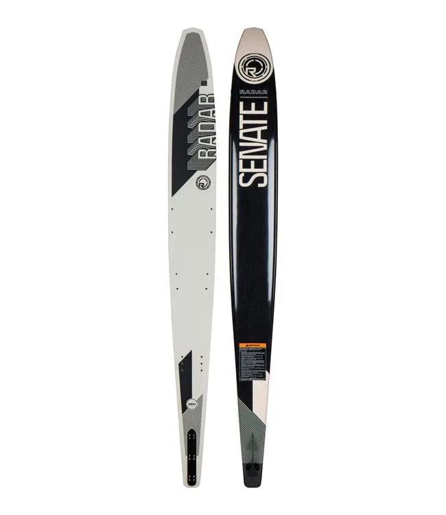 Radar Senate Alloy Slalom Ski with Prime Boot & RTP (2024)