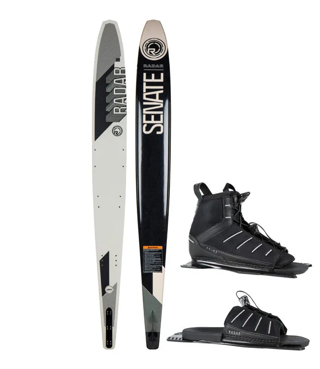 Radar Senate Alloy Slalom Ski with Prime Boot & RTP (2024)