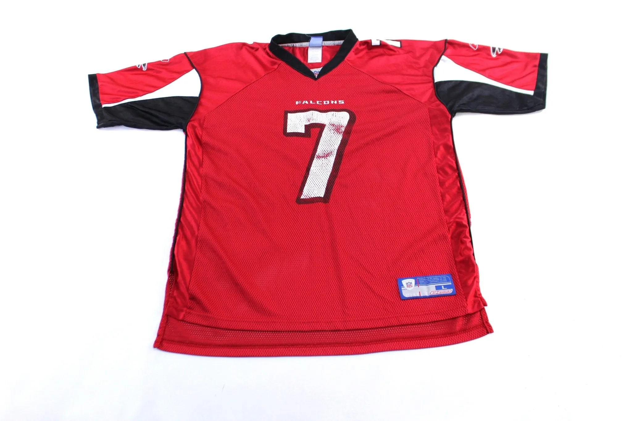 Reebok Logo Atlanta Falcons Michael Vick Football Jersey