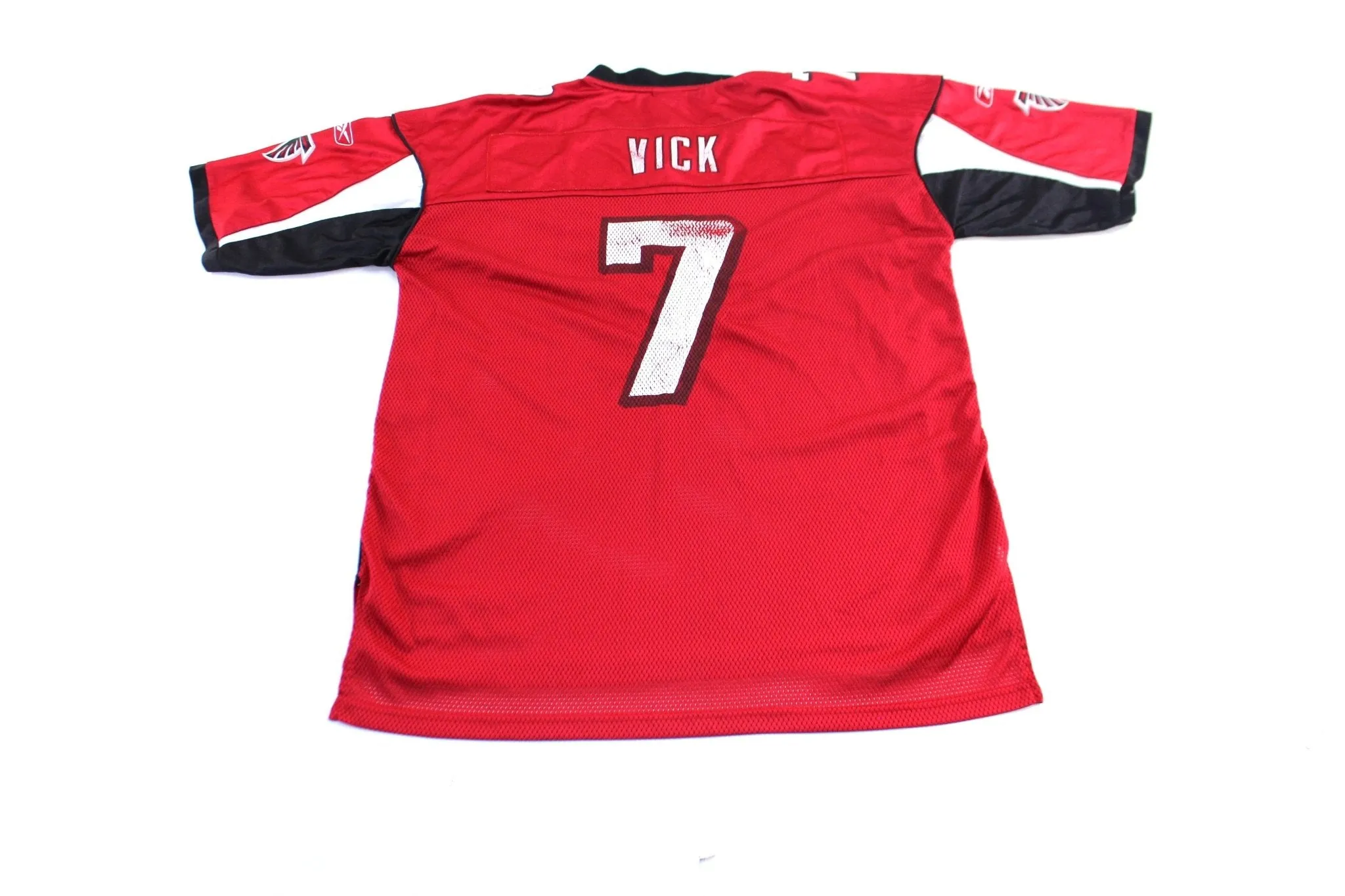 Reebok Logo Atlanta Falcons Michael Vick Football Jersey