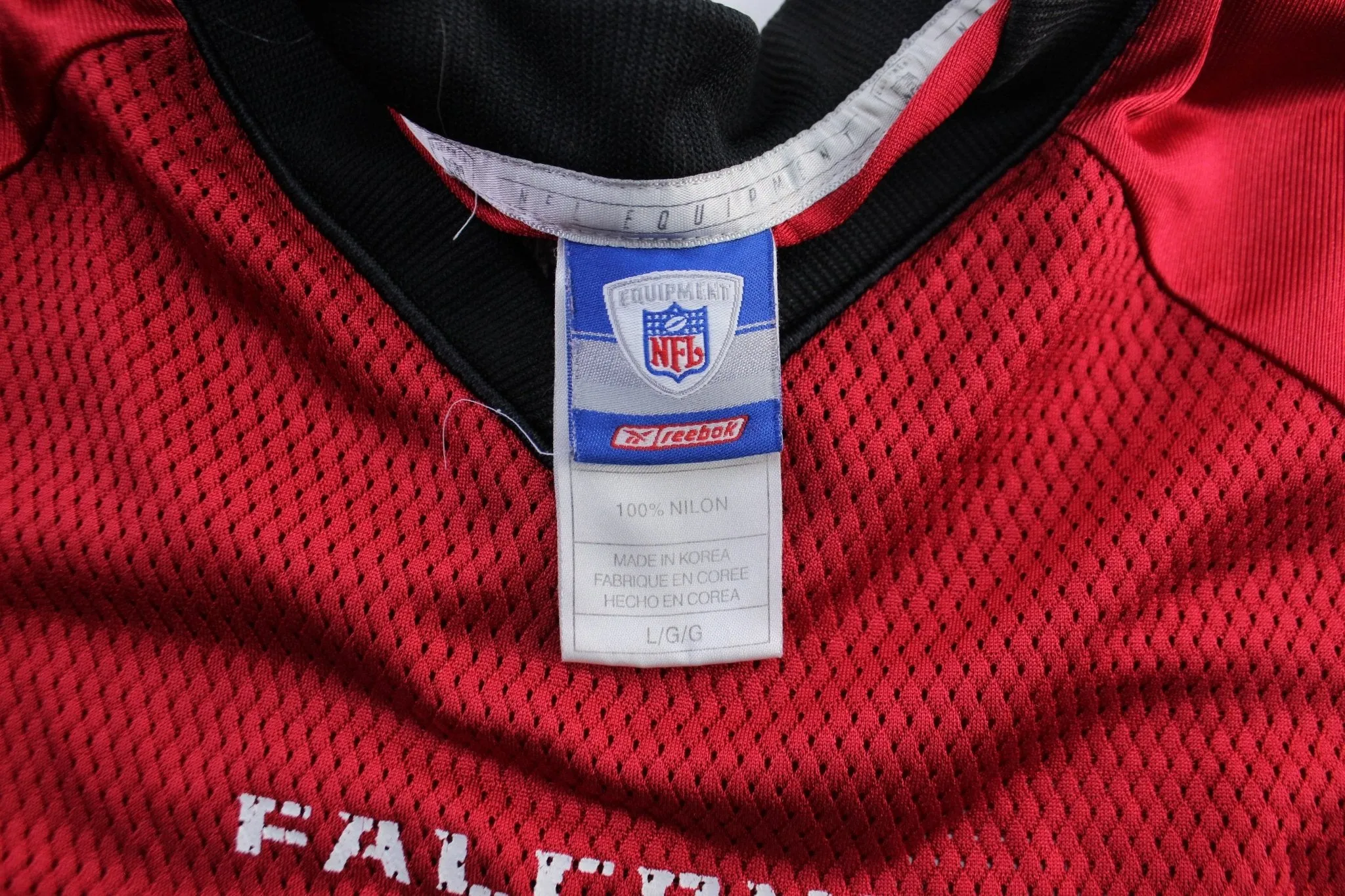 Reebok Logo Atlanta Falcons Michael Vick Football Jersey