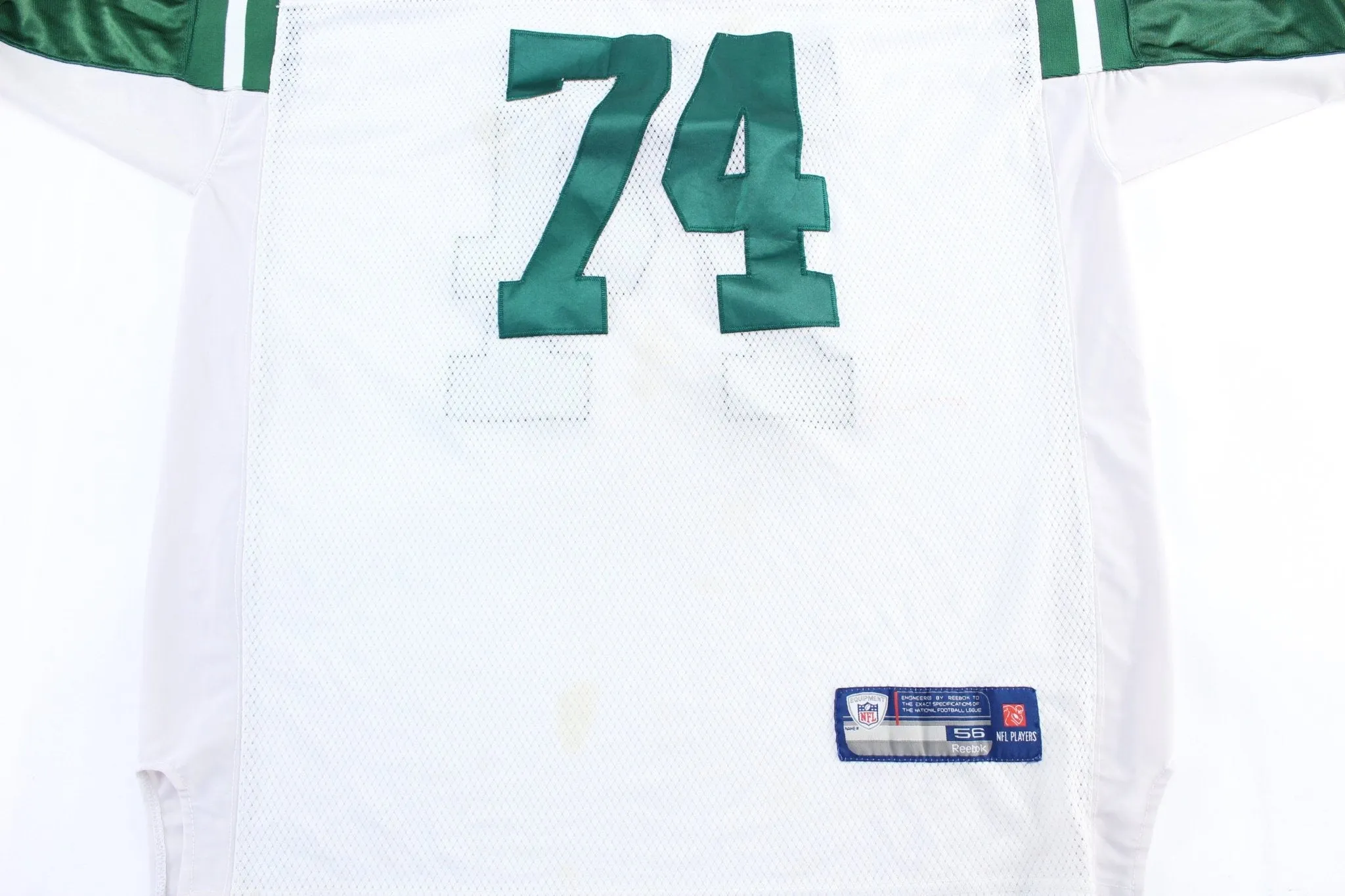 Reebok Logo New York Jets Nick Mangold Jersey