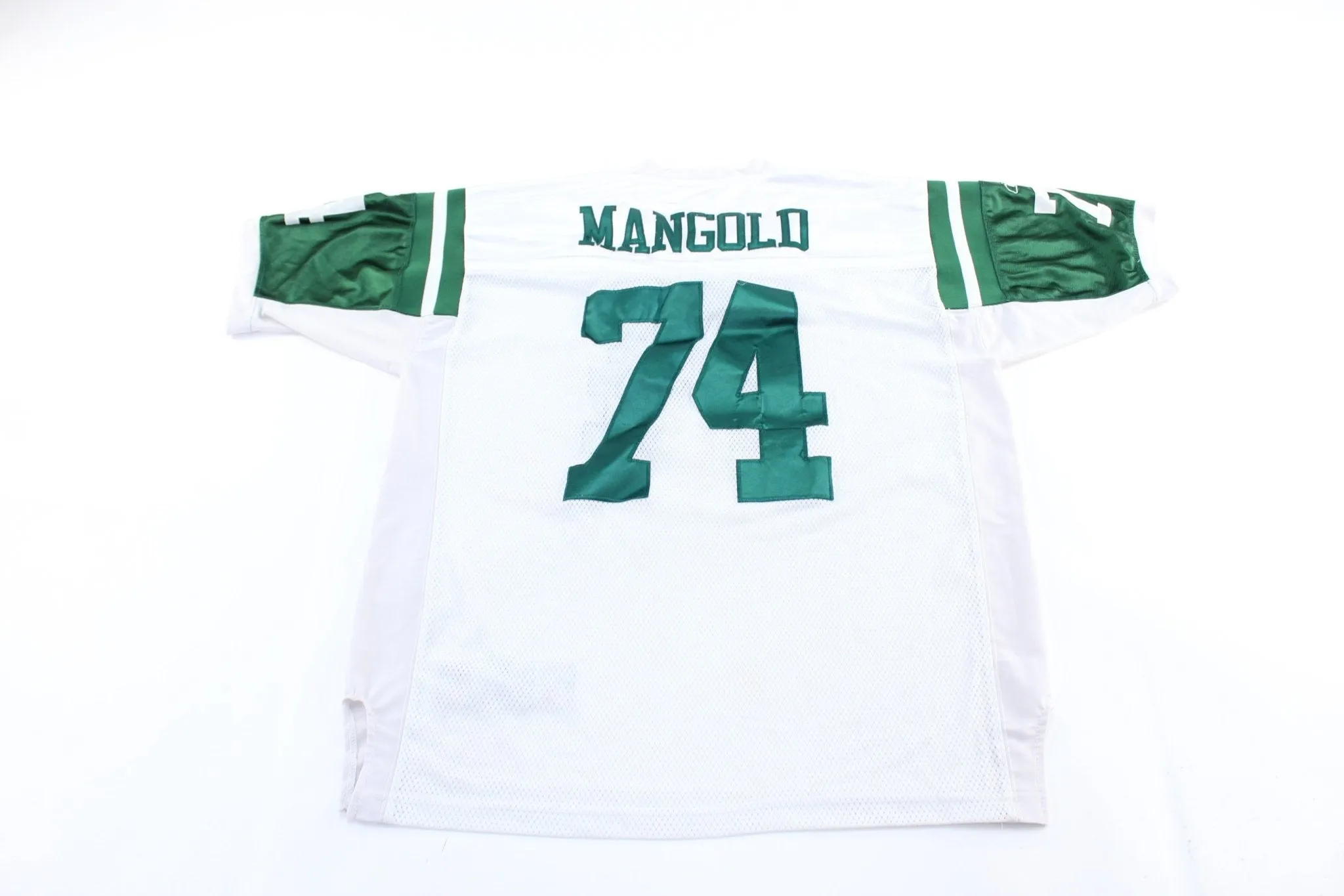 Reebok Logo New York Jets Nick Mangold Jersey