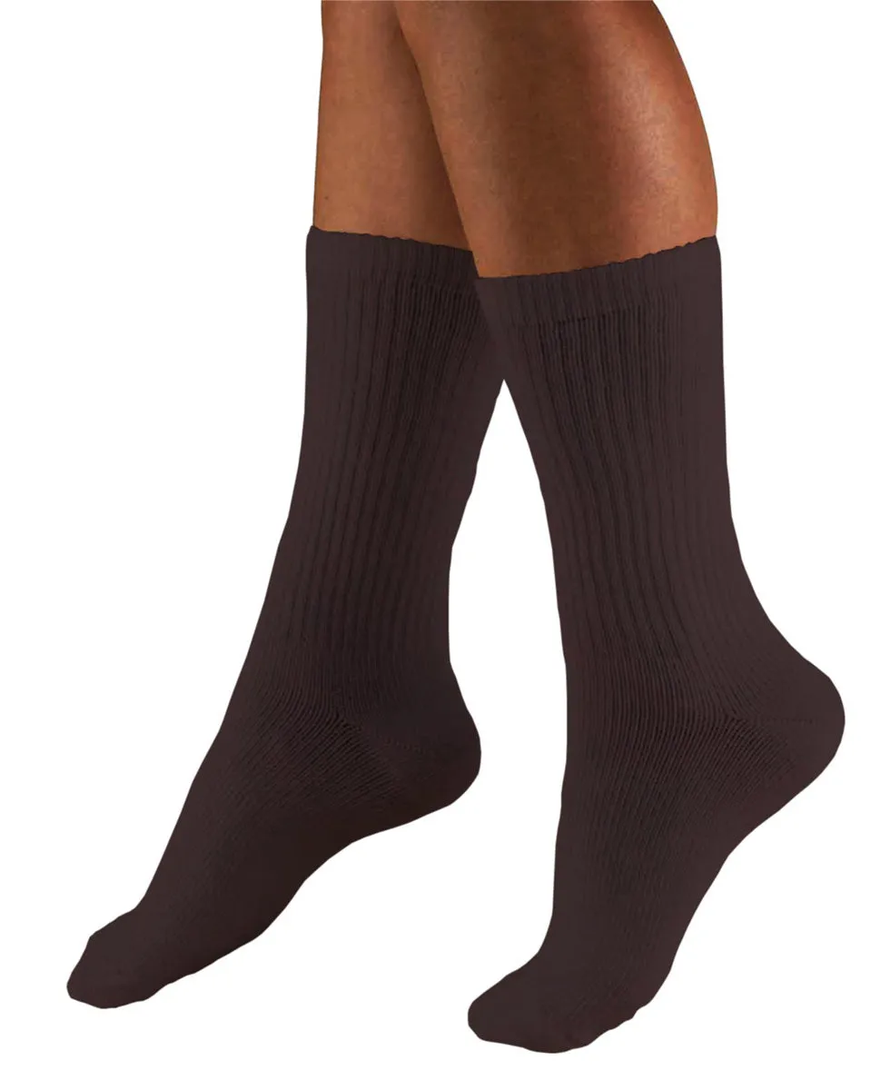 ReliefWear Men's Crew Length Athletic Socks 15-20 mmHg