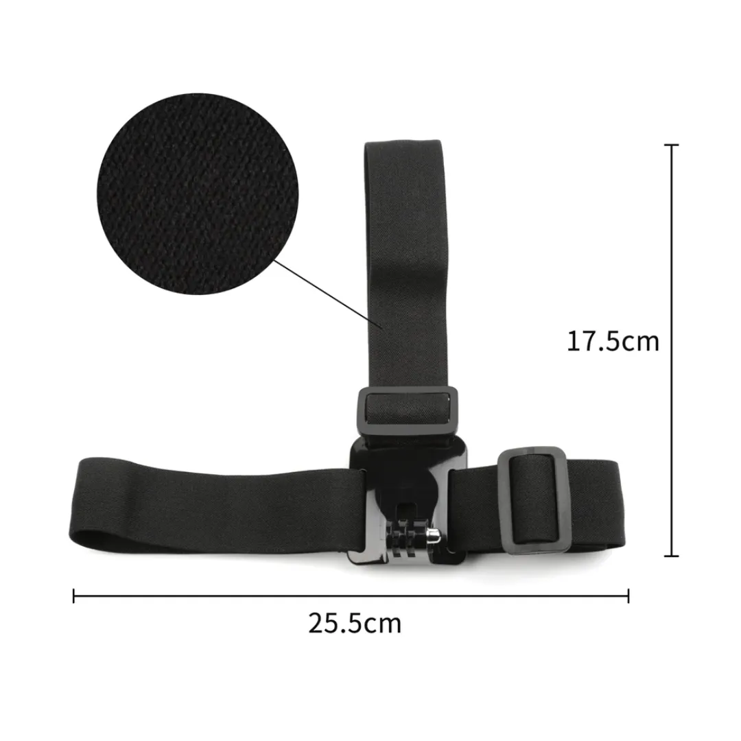 RL-GP23 HEAD STRAP WITH ANTI SLIP RUBBER