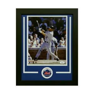 Roberto Alomar Hand Signed & Framed New York Mets 8x10 Baseball Photo