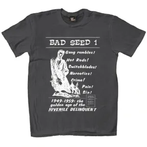 Rock Roll Repeat Bad Seed Issue 1 T Shirt