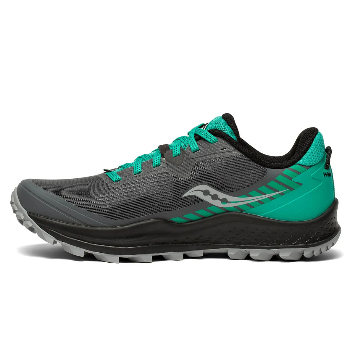 Saucony Peregrine 11 Womens | Shadow/jade