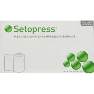 Setopress pectoral High Compression Bandage Type 3c 10cm x 3.5m