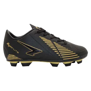 Sfida Vector Senior Wide Black/Gold  Football Boots