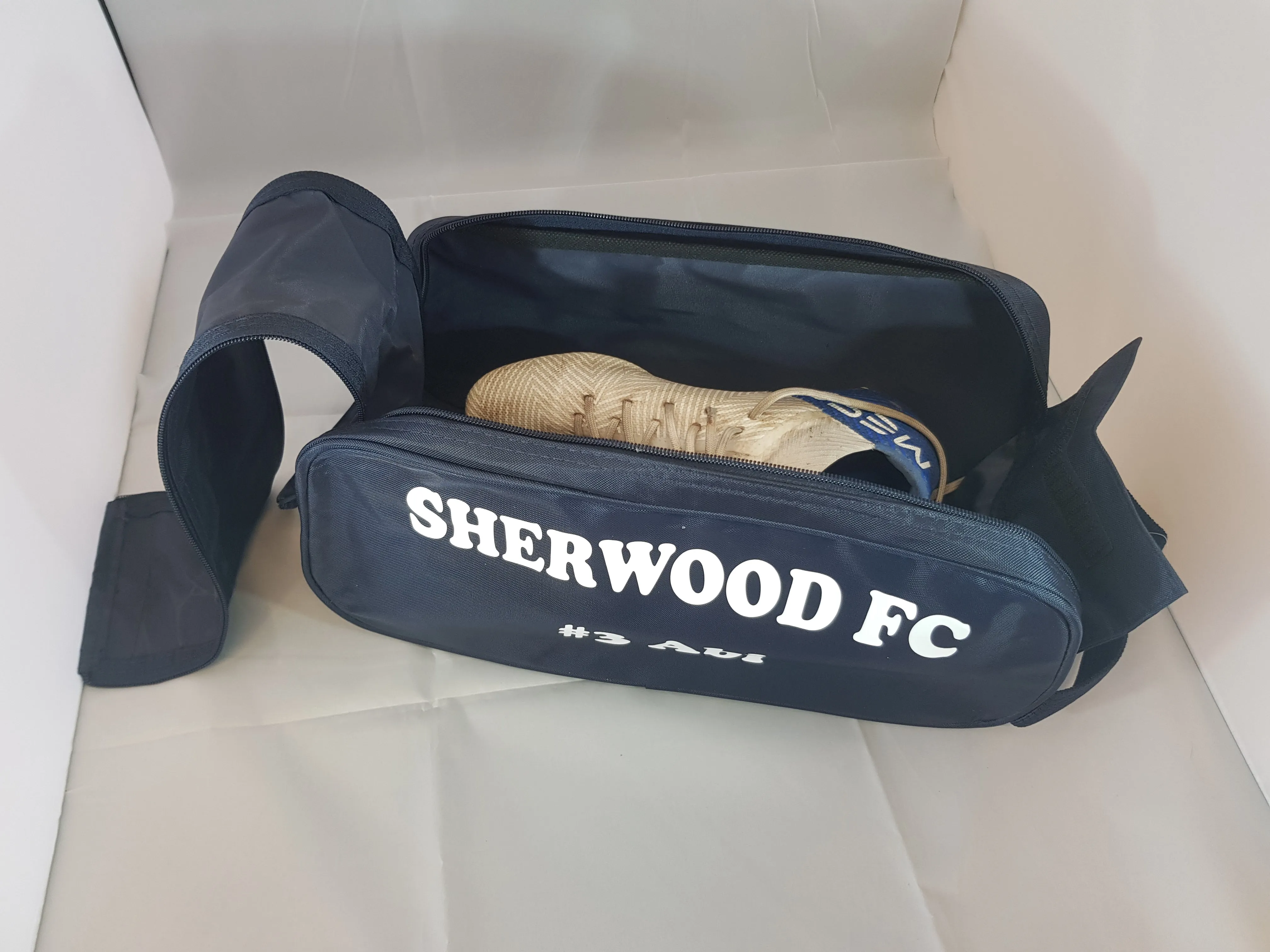 Sherwood FC Personalised Boot Bag