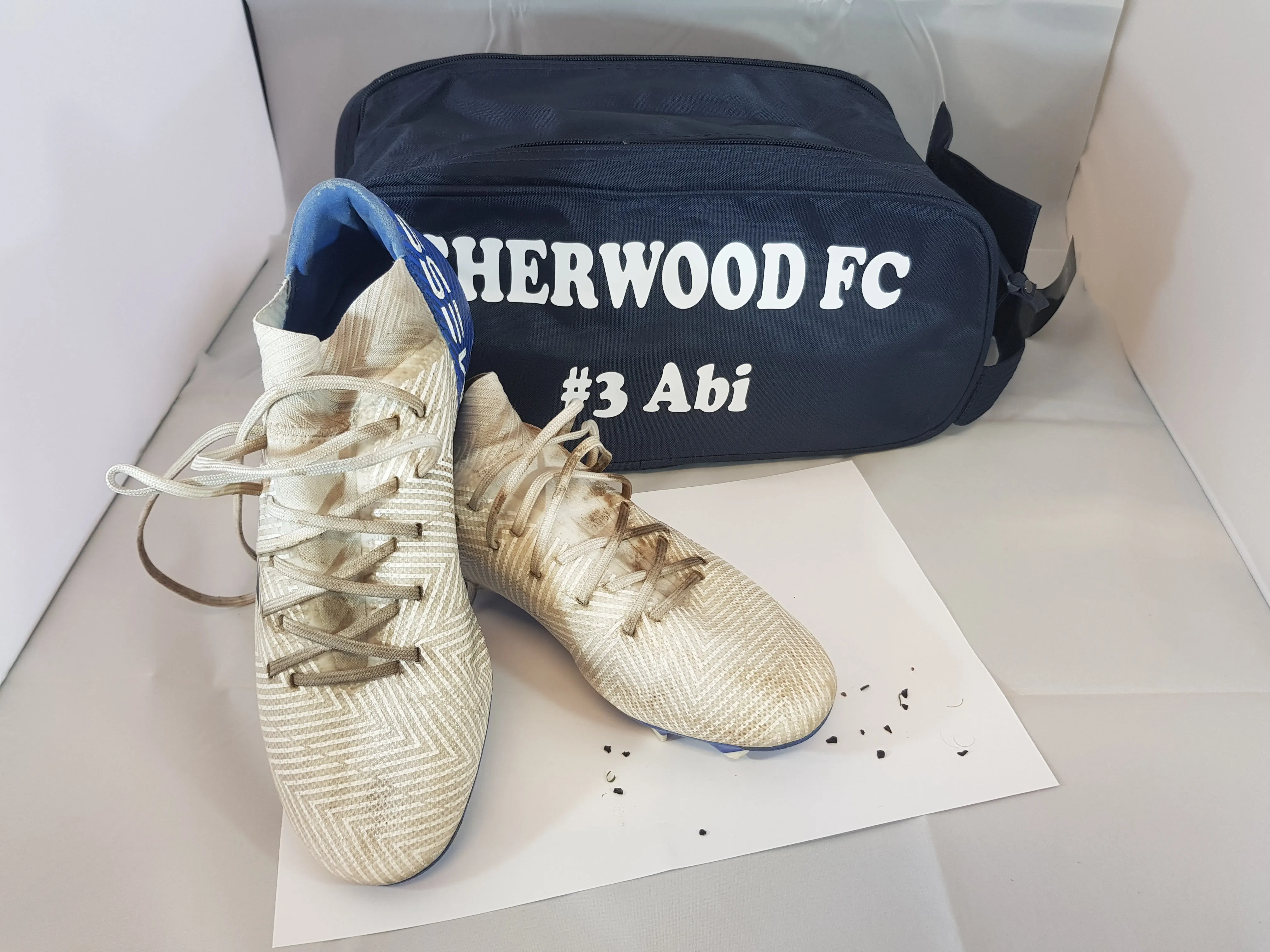 Sherwood FC Personalised Boot Bag