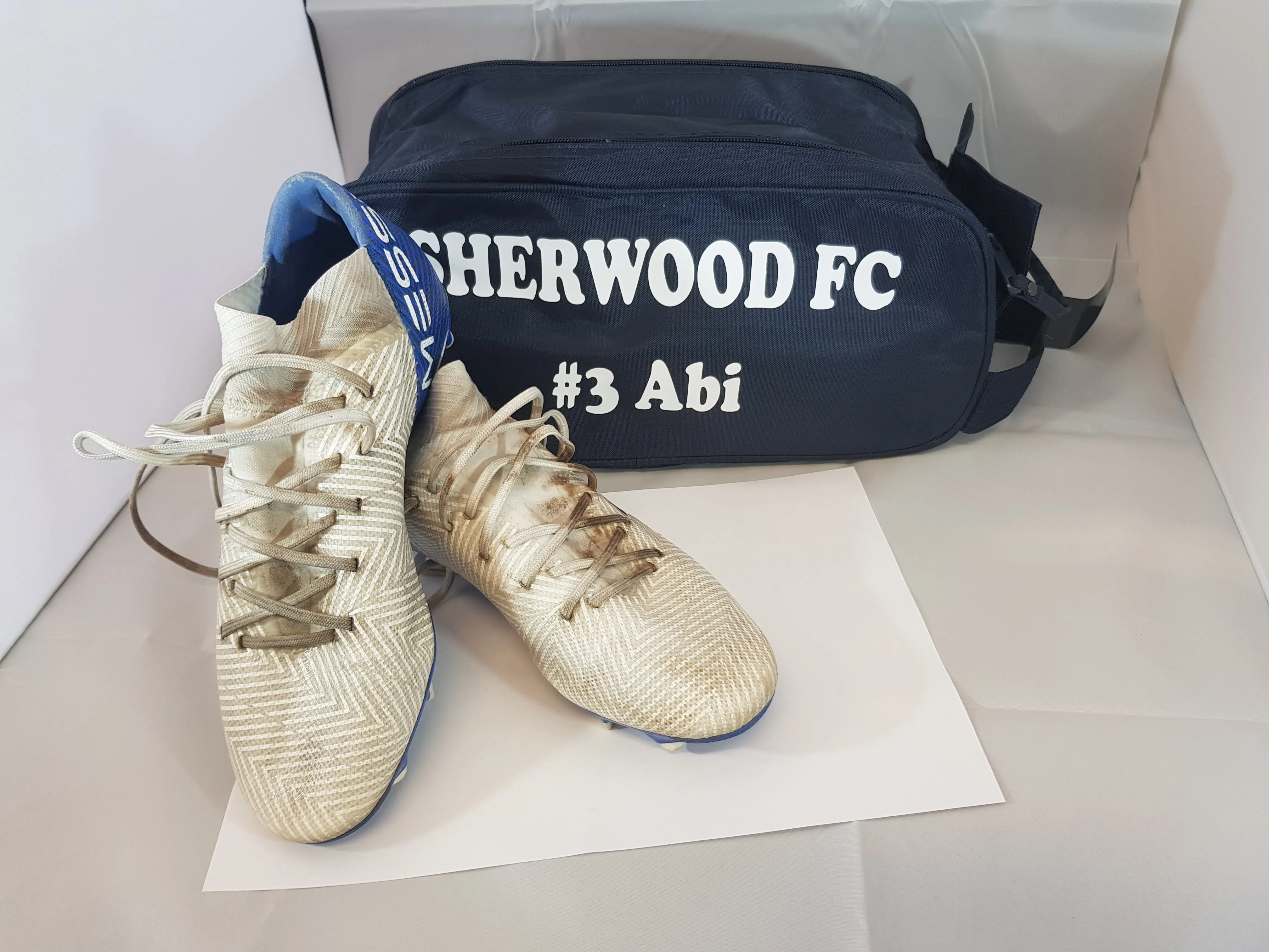 Sherwood FC Personalised Boot Bag