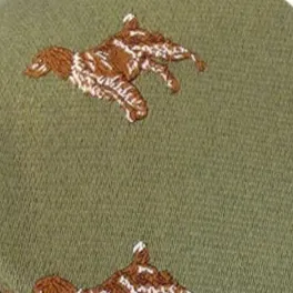 Silk Dog Sporting Tie