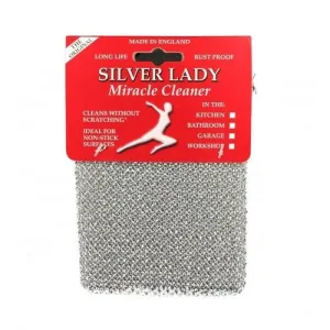 Silver Lady Non-Scratch Miracle Cleaner Pad