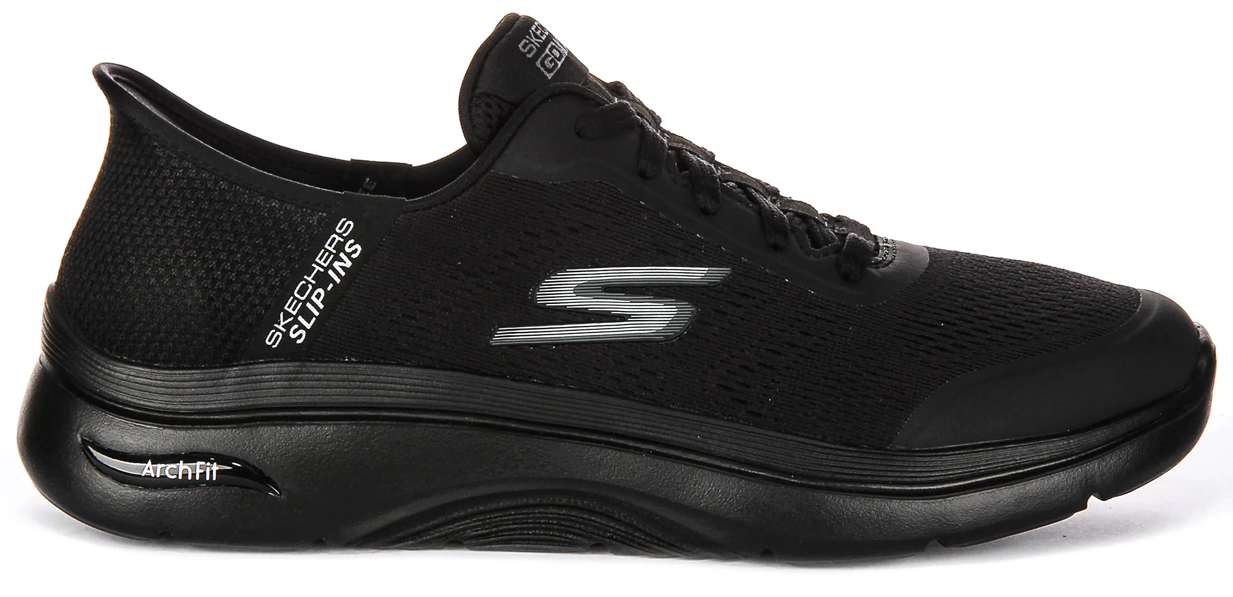 Skechers Arch Fit 2.0 In All Black For Men