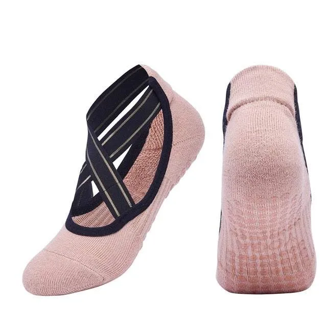 Slip-free Breathable Pilates Yoga Socks