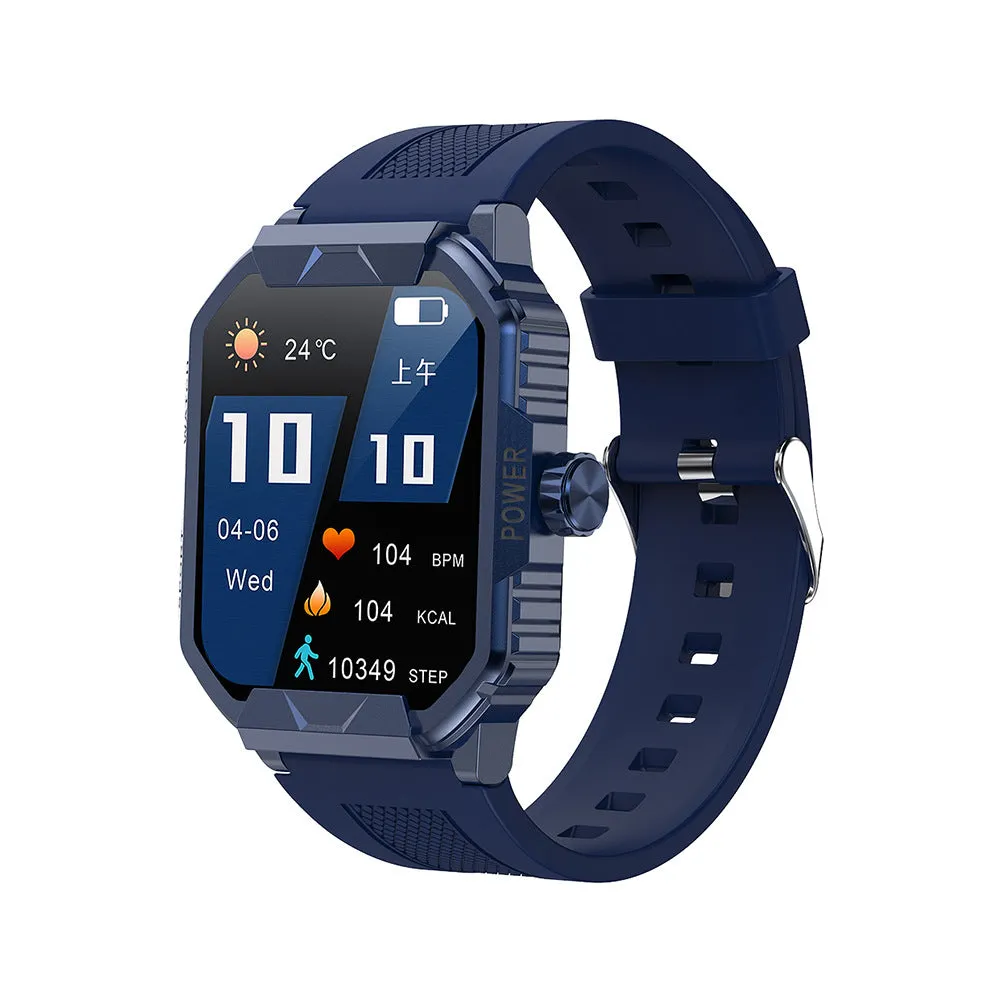 Smart Watch Support Heart Rate Blood Pressure Blood Oxygen Bluetooth Calling Multi with Sport Mode