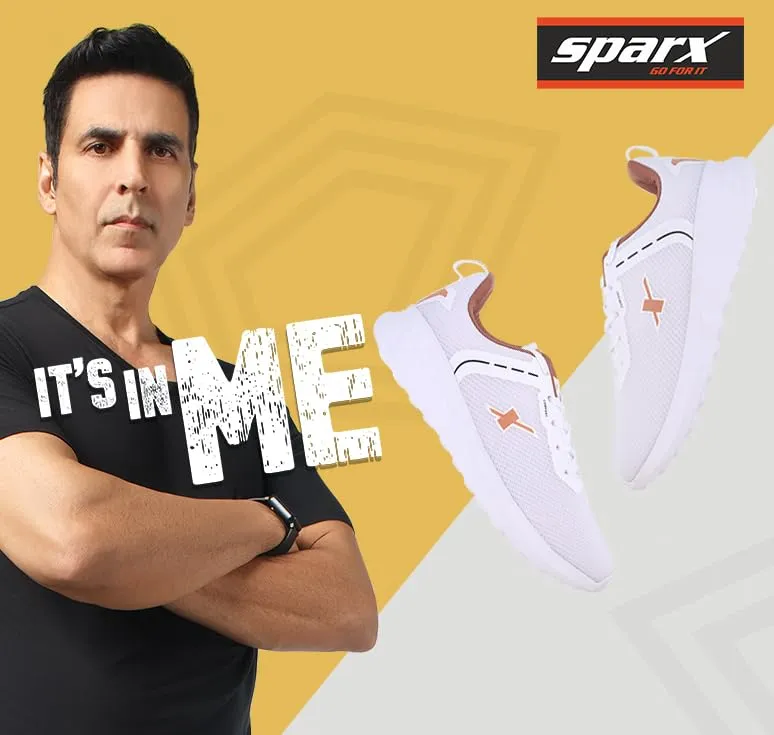 Sparx Men White Honey Sports Shoes