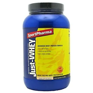 Sport Pharma Just Whey-Vanilla 2 lbs Powder