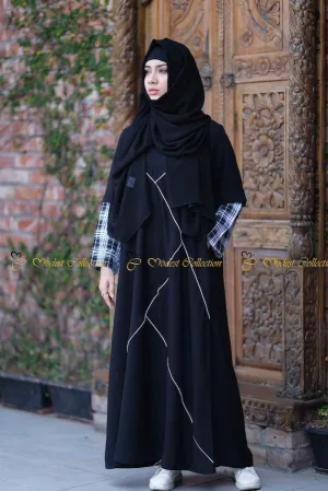 Sports Abaya Black