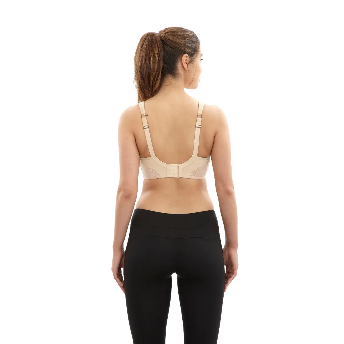 Sports Bra Non-Wired Nude Latte - Panache