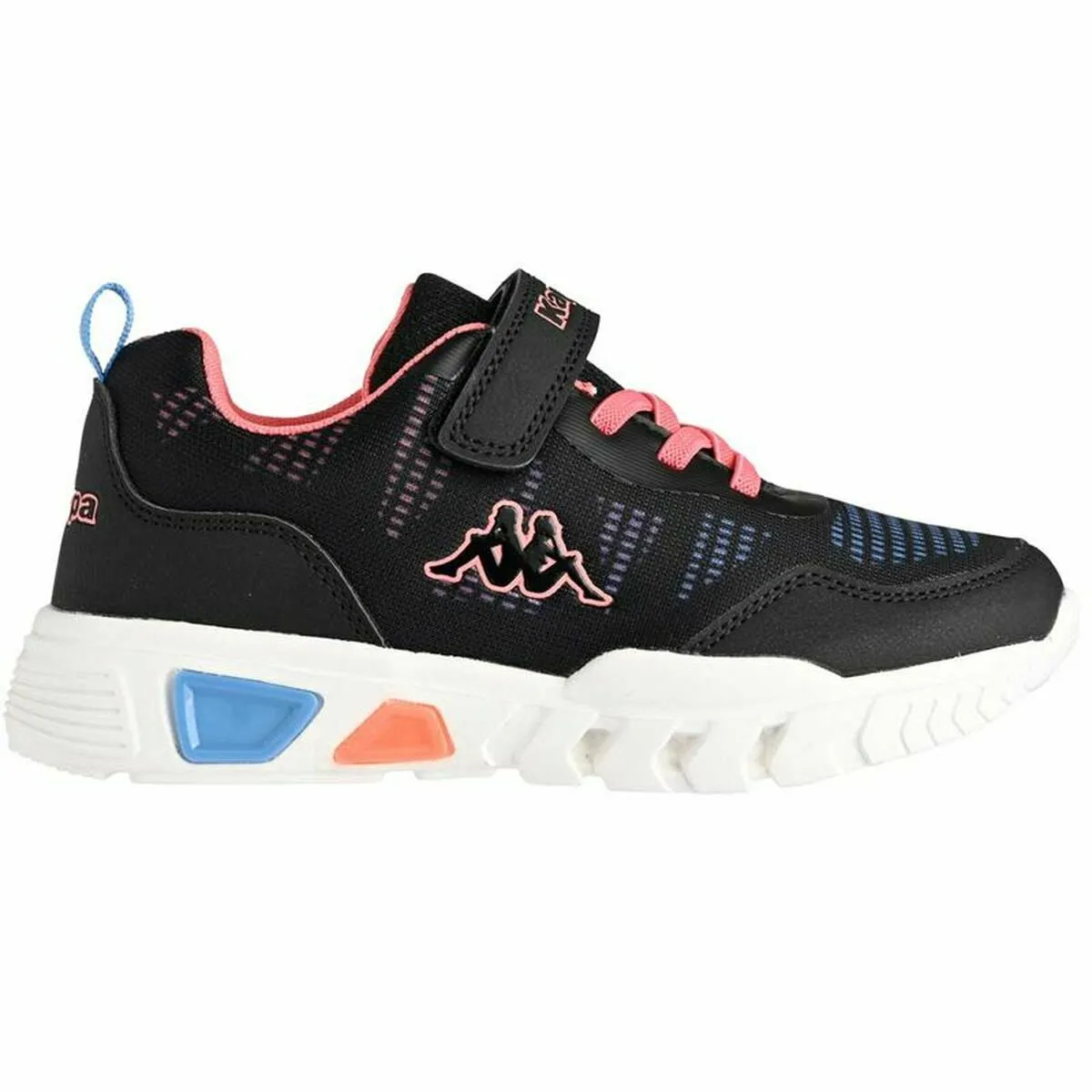 Sports Shoes for Kids Kappa Wamby Black