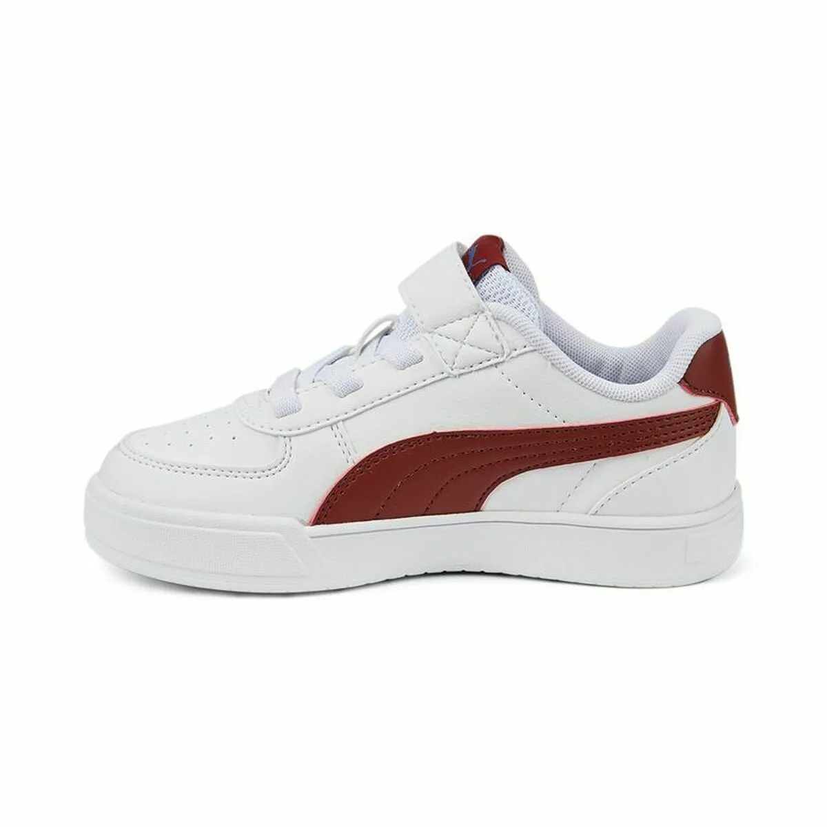 Sports Shoes for Kids Puma Caven AC  PS White