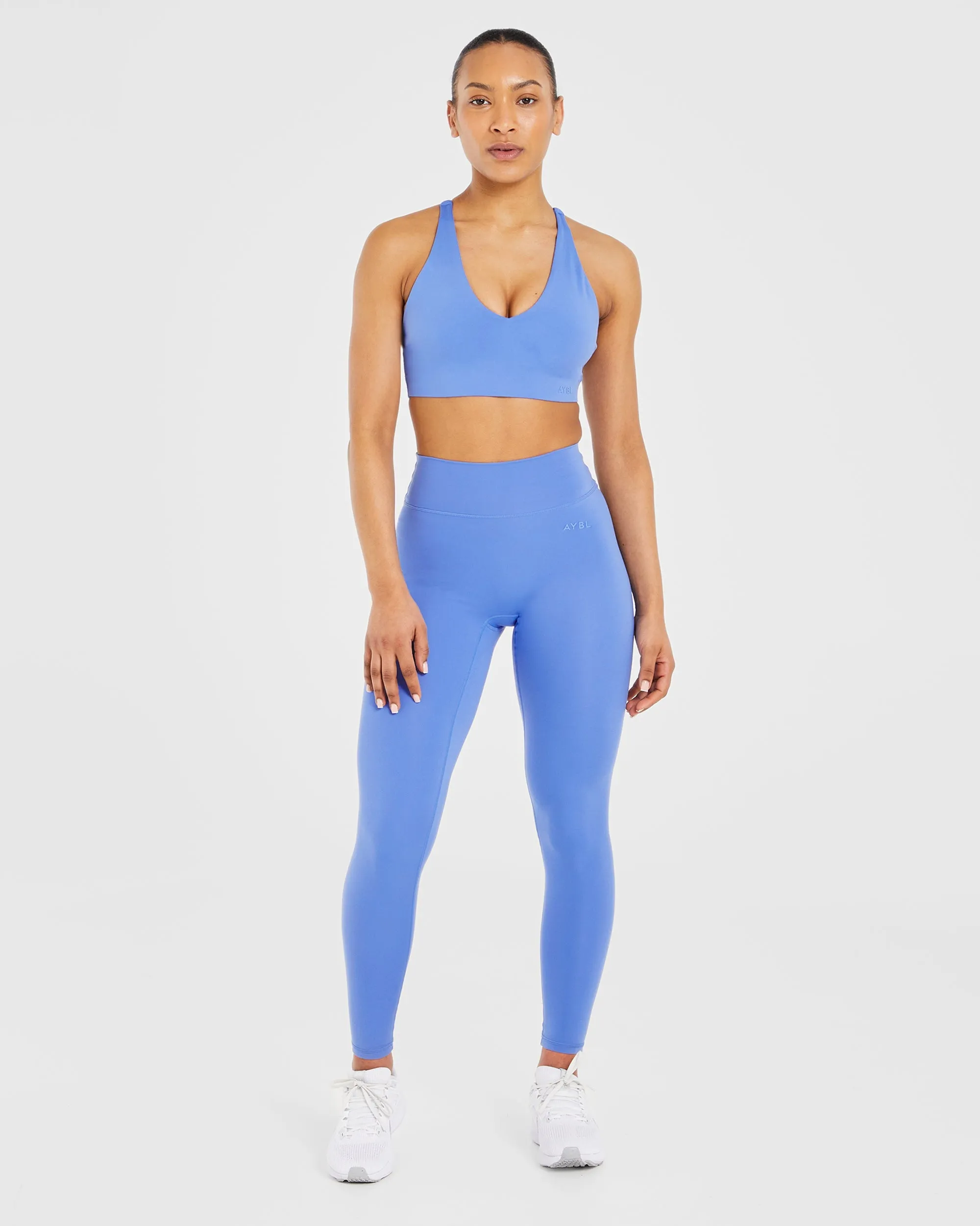 Staple Sports Bra - Cobalt Blue