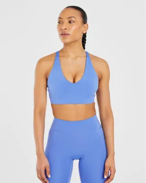 Staple Sports Bra - Cobalt Blue